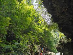 -华蓥山天意谷景区
