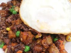干免治牛肉饭-喜莲咖啡