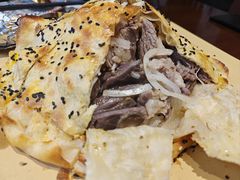 面包烤羊腿-那拉提之疆·新疆菜(美院店)