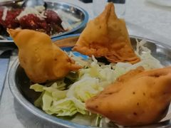 土豆馅的饺子-葛尼沙印度餐厅 (镇明路店)
