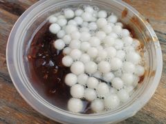 桂花赤豆糊圆子-潘玉麟糖粥