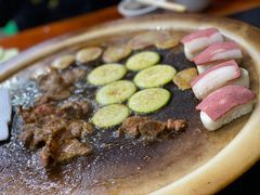 -老姐石板烧烤+铜炭火锅(总店)