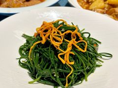 巩乃斯沙葱-新疆巴州金丝特餐厅(大钟寺店)