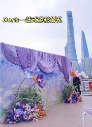 点击看大图 -Doris一站式游轮婚礼船东直营店(外滩店)