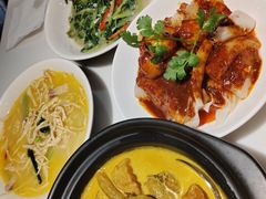 马来咖喱牛筋腩-新旺茶餐厅·早餐·夜宵(仙霞店)