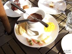 巧克力火锅-榖屋house of flour(张江首店)