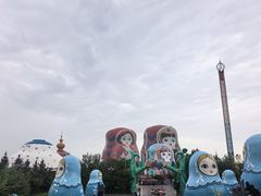 -满洲里口岸套娃景区