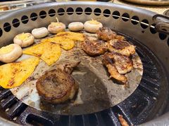 -姜胖胖首尔自助烤肉·蒸汽海鲜大排档(国瑞中心店)