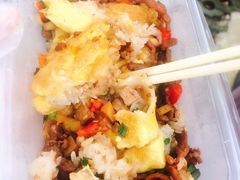 牛肉豆皮-周记热干面豆皮大王(桃花东街店)