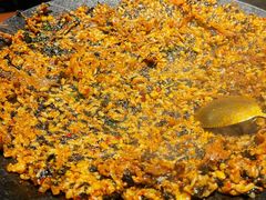 铁板蟹子炒饭-春熙台韩国料理·章鱼肥牛(西丽店)