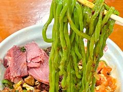 四合一菠菜手擀面-手擀菠菜面(西康路店)