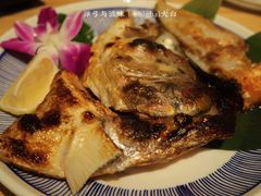 烤三文鱼头-六本目日式料理(珊瑚沙家园店)