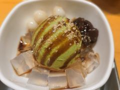 抹茶蜜豆冰淇淋-胜博殿日式炸猪排(西红门店)