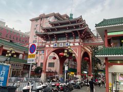 -市中心风采楼步行街