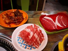 -名羊天下·火锅烧烤自助料理(镇明路店)