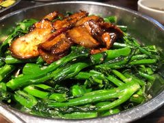 叉烧炒芥兰-农汤老店(顺联公园里店)