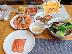 -威珀斯酒店·珀萃美食餐厅 | 海鲜刺身·现烤生蚝·特色烤肉