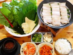 五花肉包饭-元奶奶包饭(公新银浦店)
