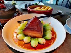 金牌扣肉-悦轩中餐厅·高空江景·杭州柏悦酒店