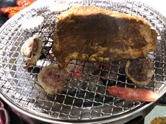 -炉盛炭火烤肉