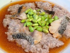 咸鱼鲞蒸肉饼-新白鹿餐厅(城西银泰城店)