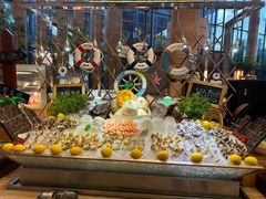 -松山湖凯悦酒店·Café自助餐厅·周末火舞秀表演