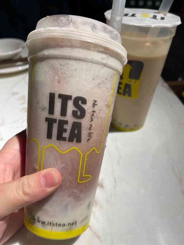 its tea (春晖路店)-"一家不知道如何用中文翻译的字母奶茶店,一.