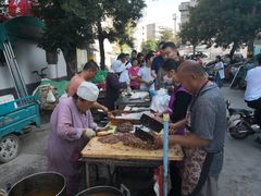 大堂-老西关黄老太牛肉烧饼