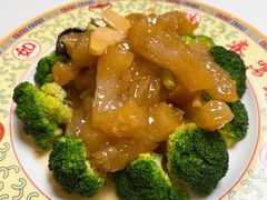 葱烧鹿蹄筋-鹿鸣春饭店(总店)