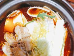 特色涮毛肚-金太阳海鲜烧烤·本地人餐厅(东纬路旗舰店)