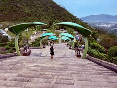 -黄腾峡天门悬廊