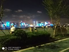 -钱江新城灯光秀
