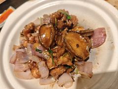 干锅鲍鱼鸡-潮界(LU·ONE凯德晶萃广场店)