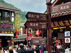 -崇州市街子古镇