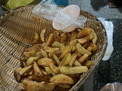 炸土豆-老光明岗琼甜茶馆