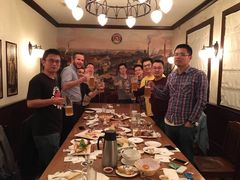 店内布置-宝莱纳啤酒花园餐厅PAULANER BRAUHAUS Nanjing(广州路店)