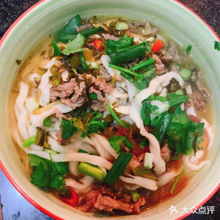 超赞又超级简单的家庭版牛肉雪菜面