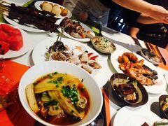 -岷山饭店-芝芝自助餐厅