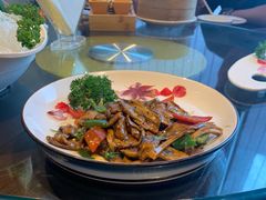 香煎黄牛肝菌-若蘭慈·无国界素食料理(欢乐海岸店)