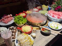 -矮板凳老火锅(犀浦店)