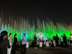 -秋水广场音乐喷泉