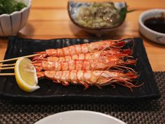 盐烤大虾-菊上日式料理(蚌埠银泰店)
