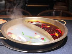麻辣鸳鸯锅-来涮蜀鲜货火锅串串香(菜市口店)