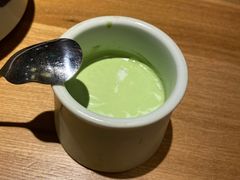 抹茶布丁-初居食屋日式料理(万象城购物中心店)