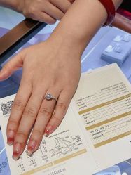 点击看大图 -Cindy Jewelry·钻戒·彩色宝石