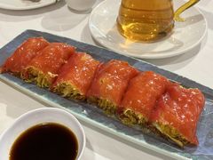 金沙红米肠-稻香酒家·34年老字号·港式粤菜(汉街店)