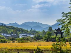 -黟县屏山村