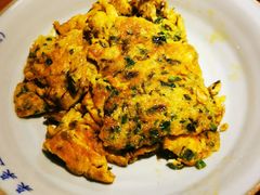 野胡葱炒土鸡蛋-吃饭皇帝大(合生汇店)