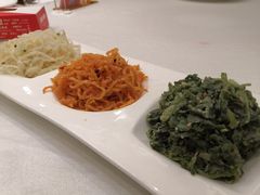 三色蒸菜-金狮麟·新豫菜(金码大厦店)