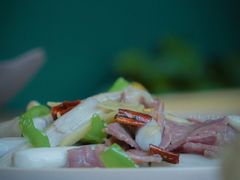 纳西火腿象牙菜-甜阿姨·天台花园私房菜(万松园店)